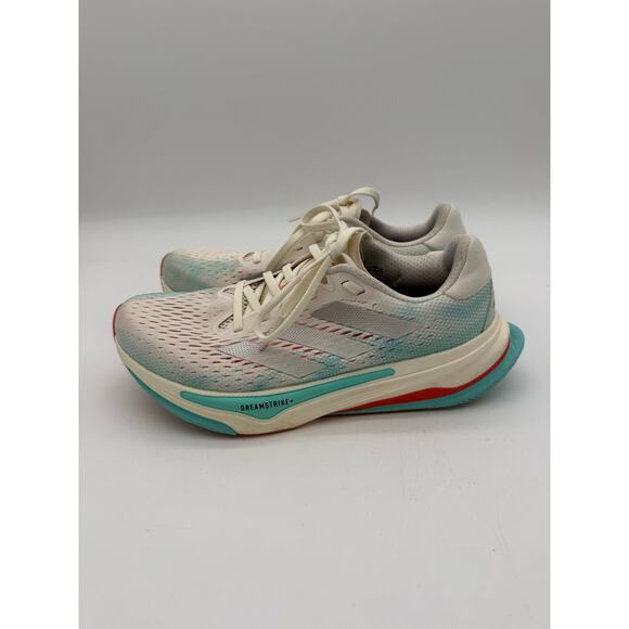 Adidas Supernova Prima Womens Size 8.5 White Athletic Running Shoes Sneakers - Picture 2 of 6